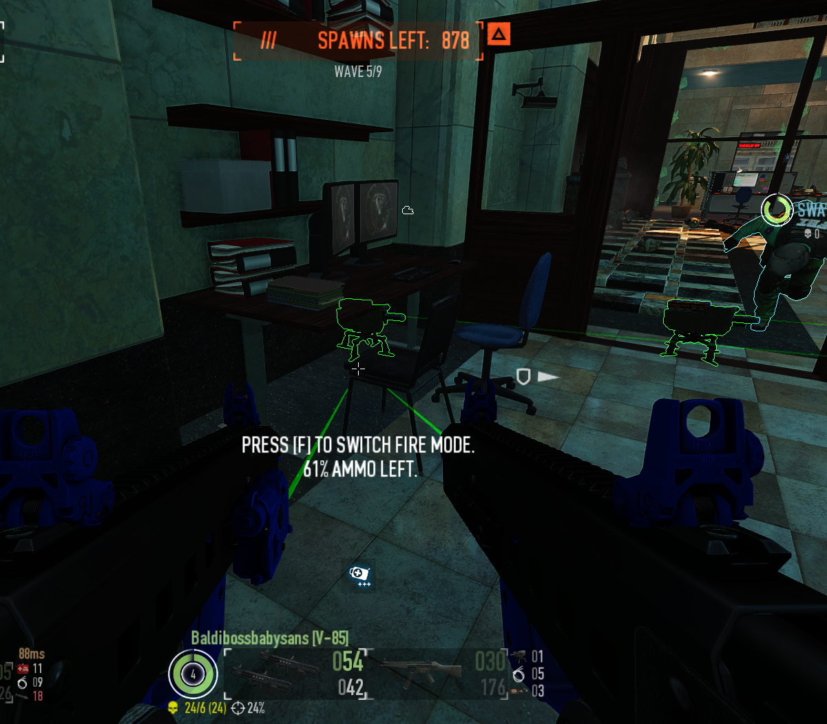 PD2 bug