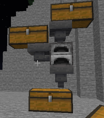 Minecraft Auto Furnace