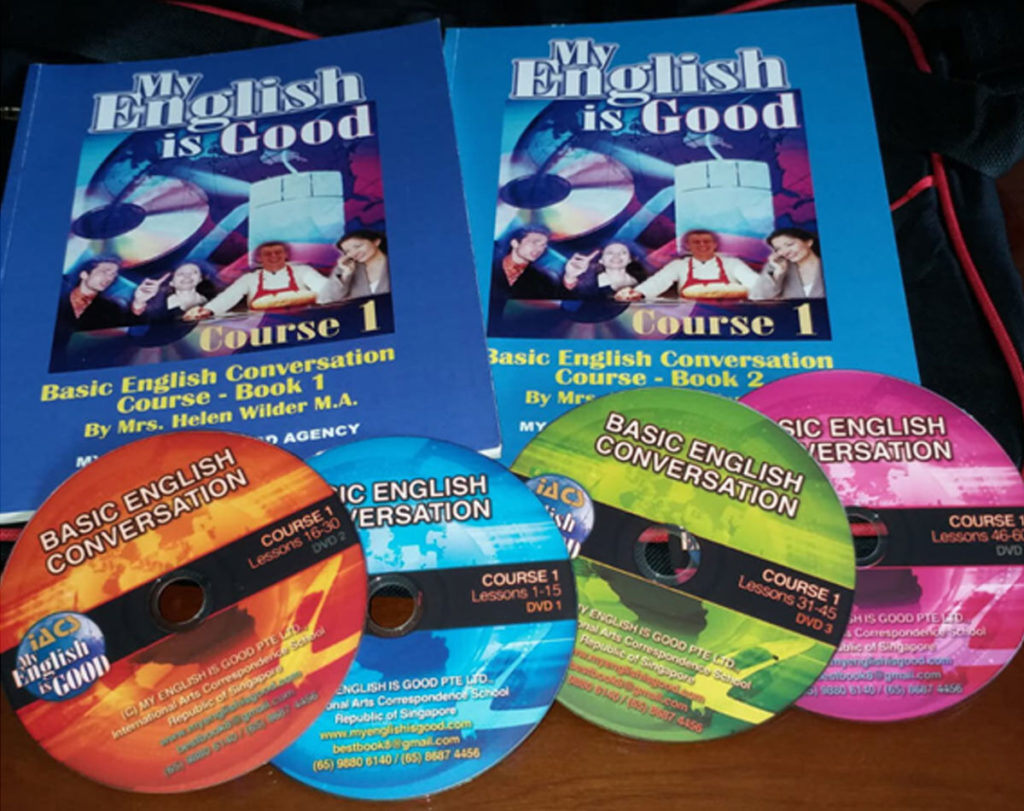 Learn how to speak English