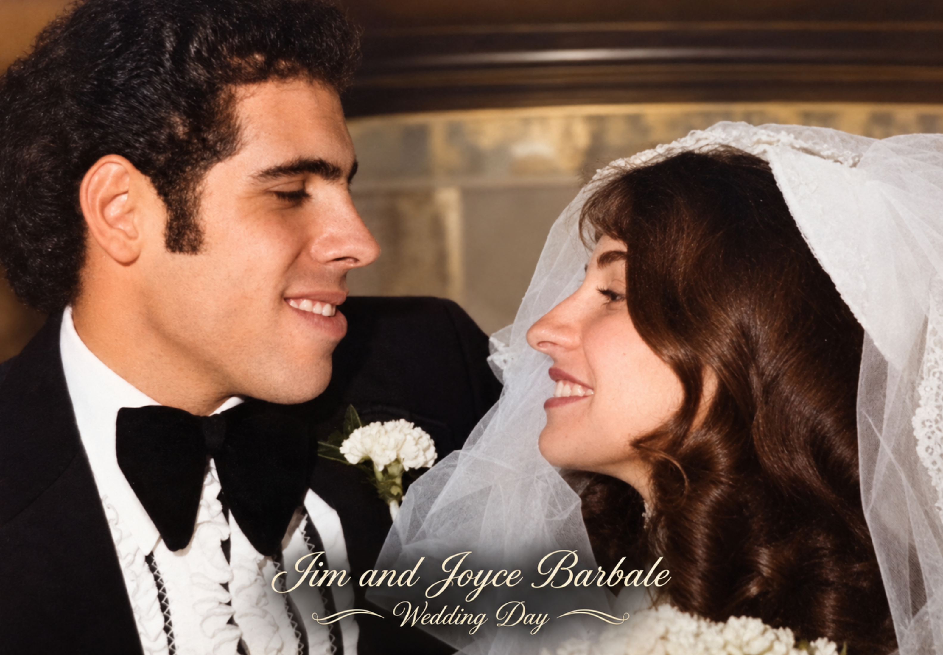 Funcouple Wedding Portrait