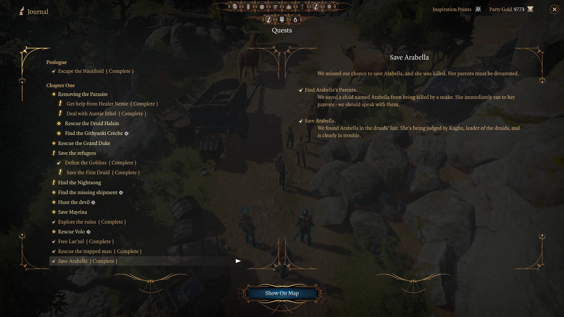 BG3: Arabella bug