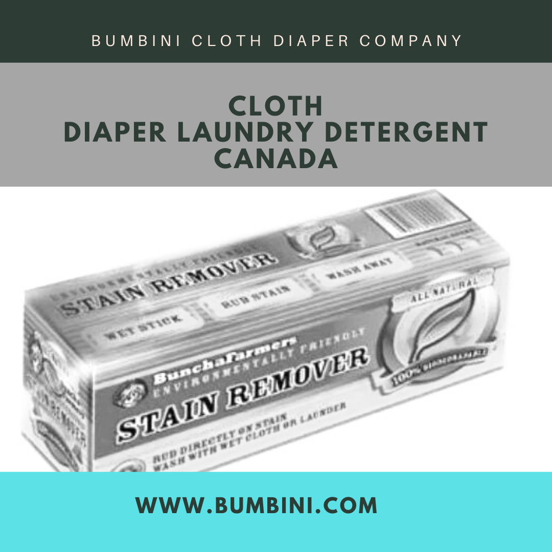 Cloth diaper laundry detergent Canada