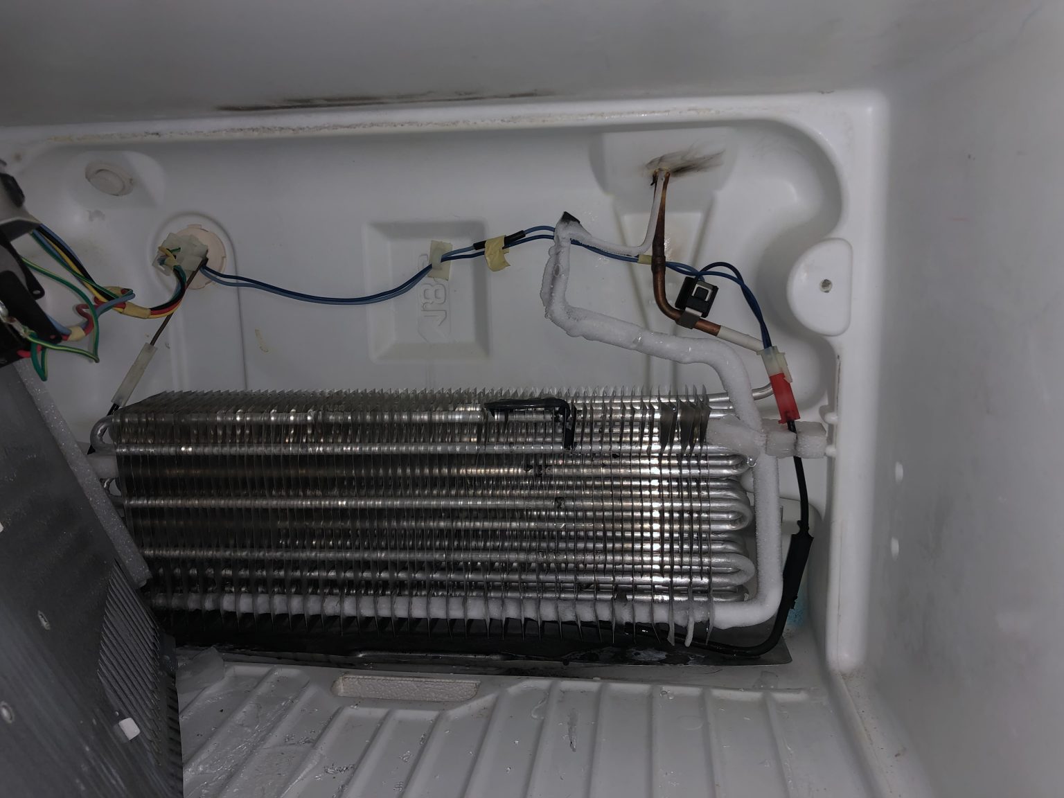 Freezer repair