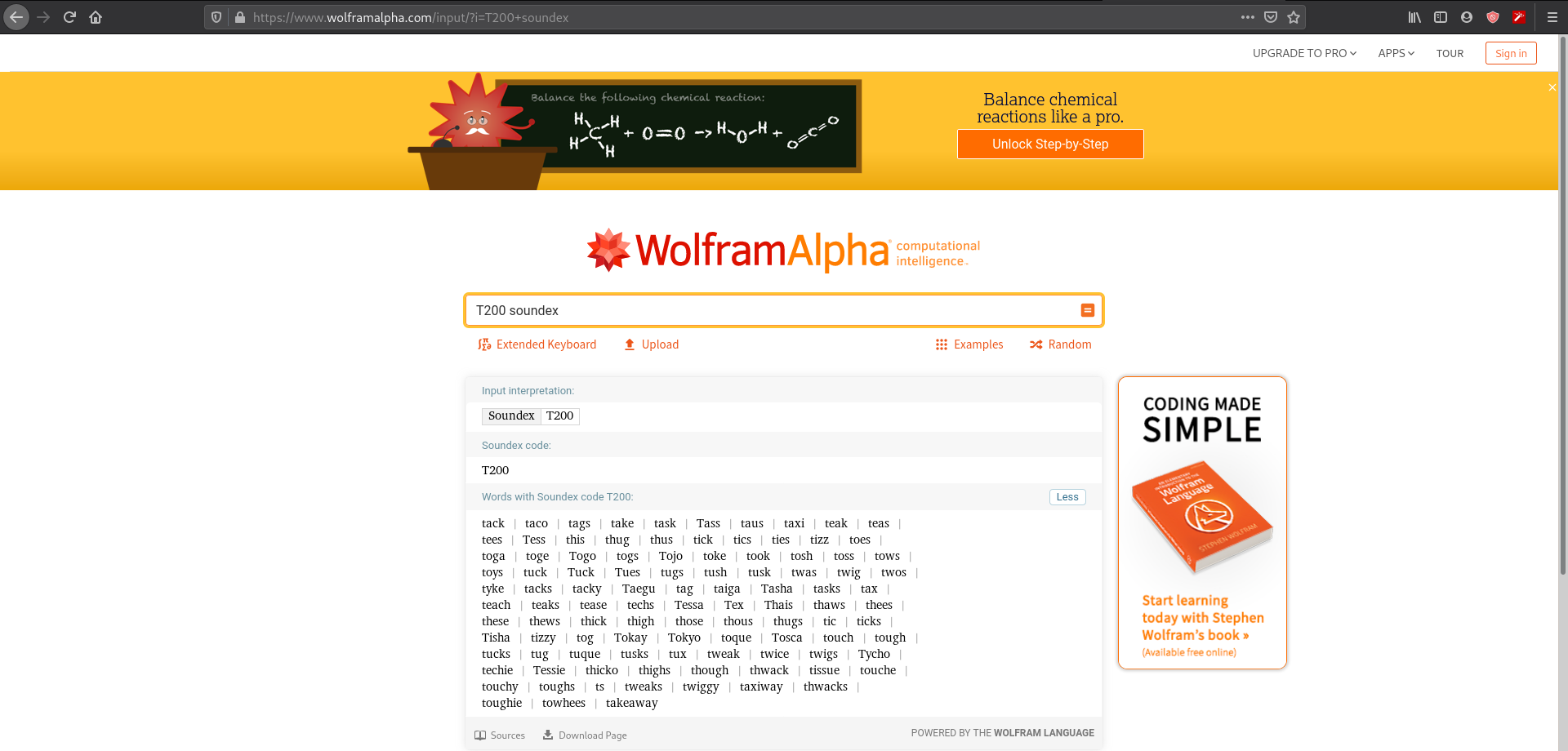 wolfram T200