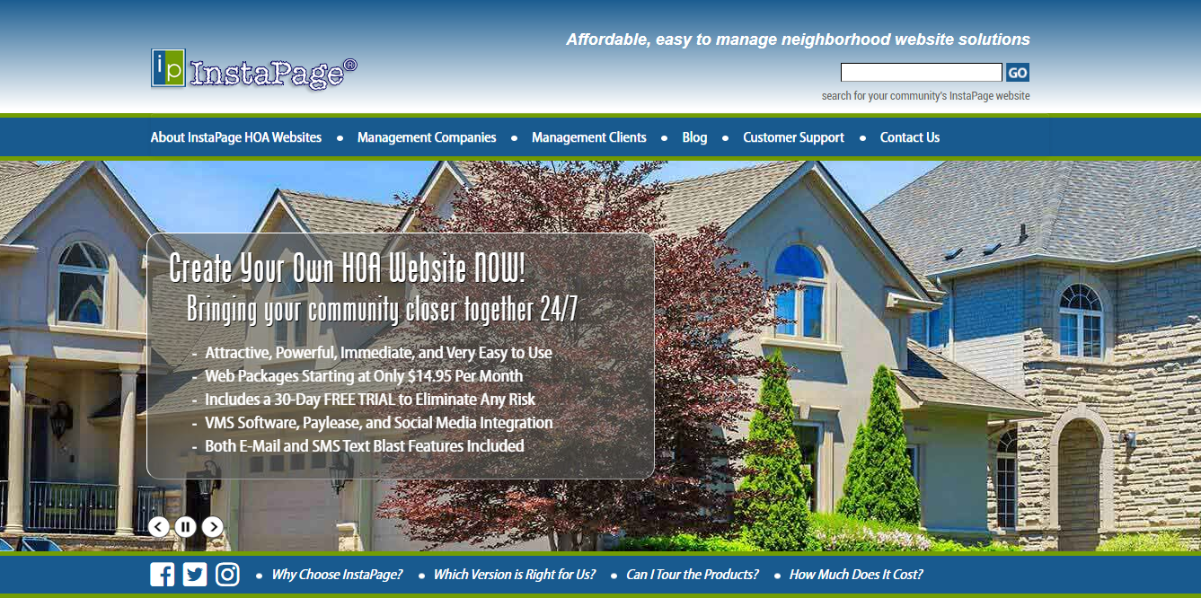 Hoa website
