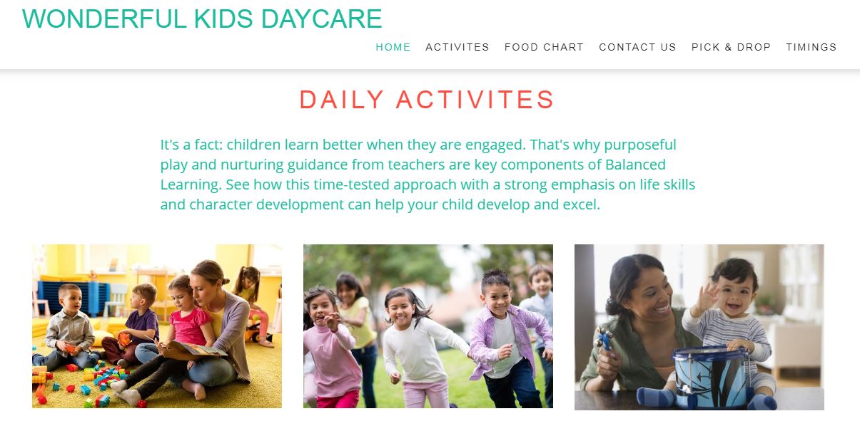 Preschool Services near me