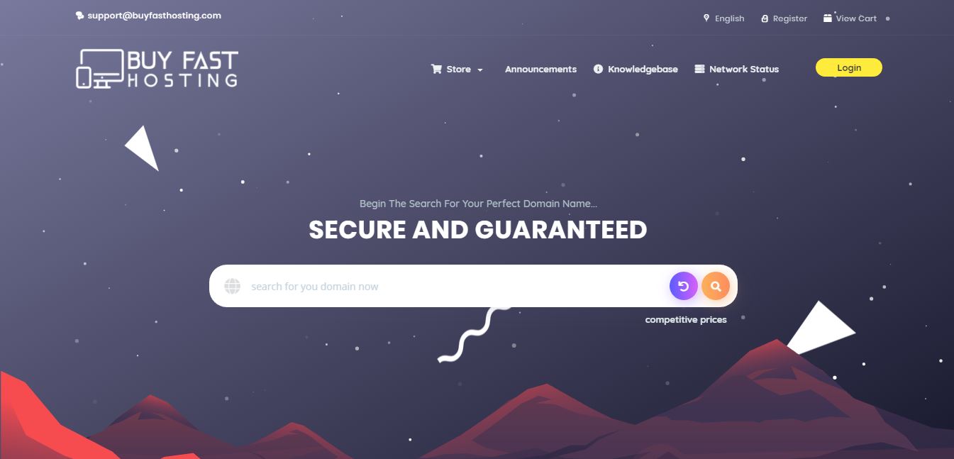 Website hosting plan
