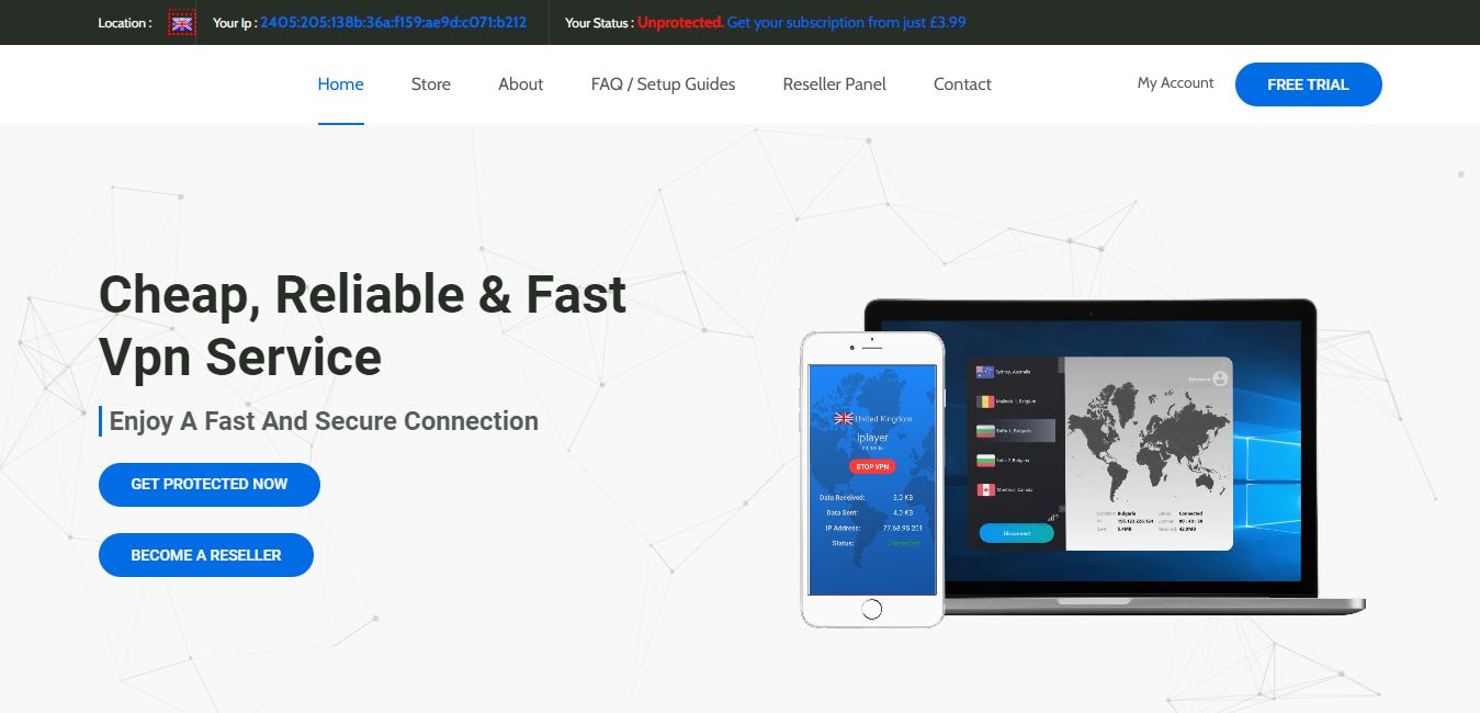 Cheap vpn UK