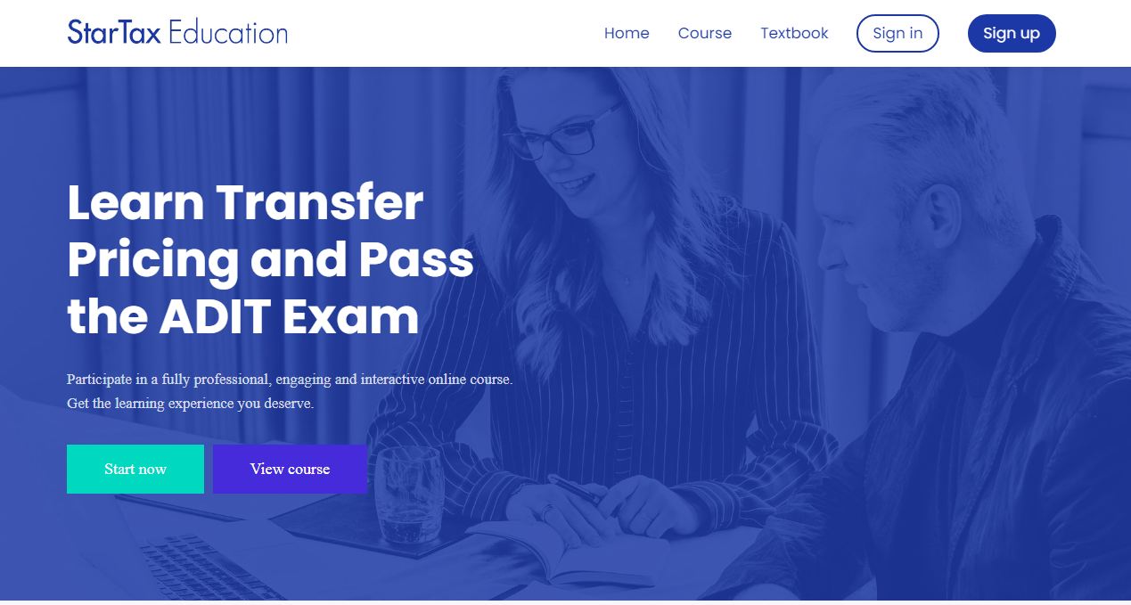 Tax training