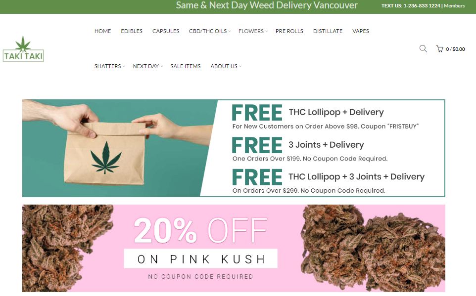 Buy Weed Online Vancouver