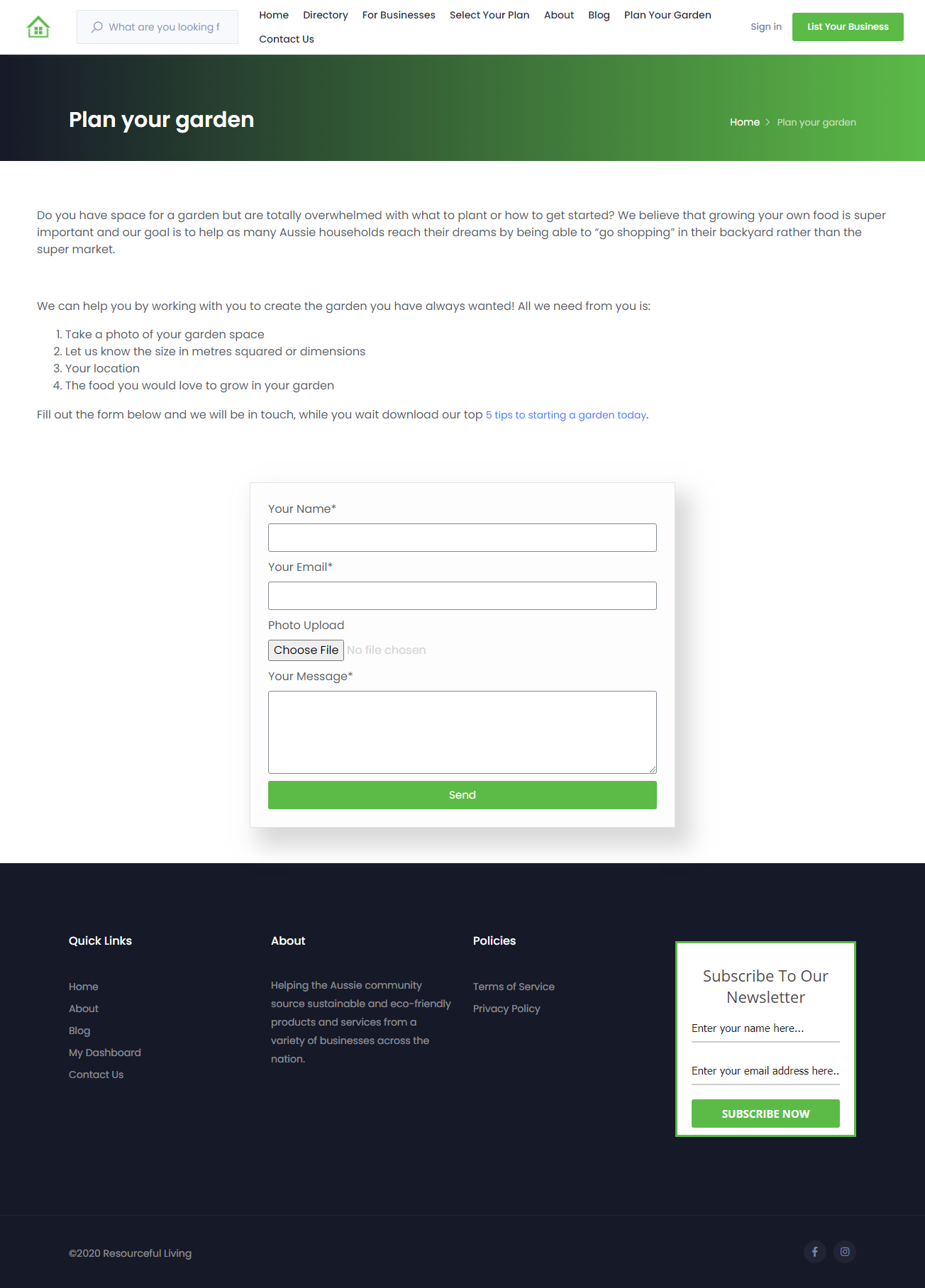 biodegradable services Australia