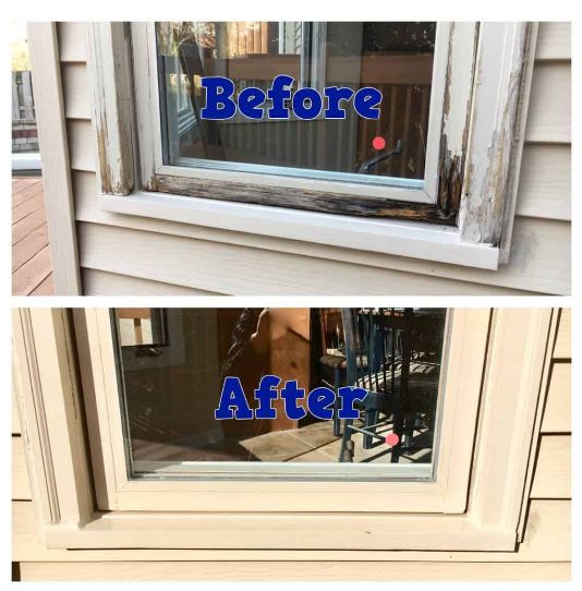Window Sill repair