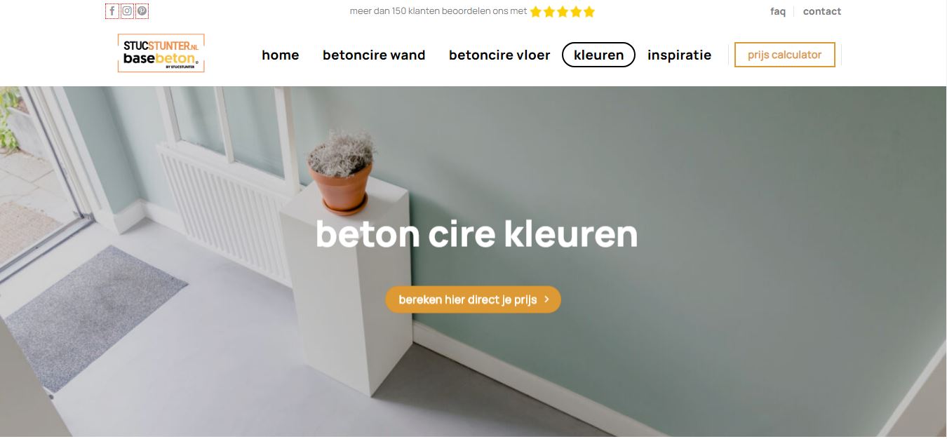 Beton cire badkamer