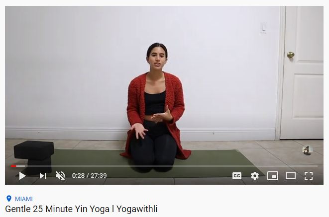 Gentle 25 Minute Yin Yoga