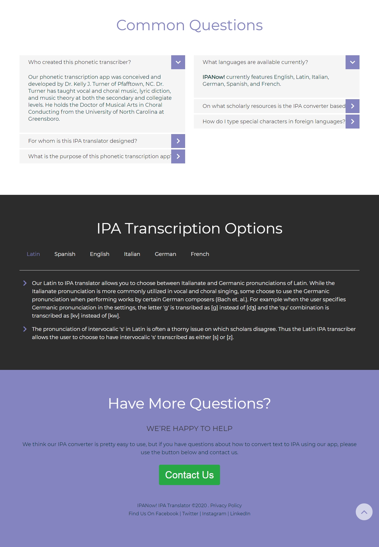 English to ipa translator