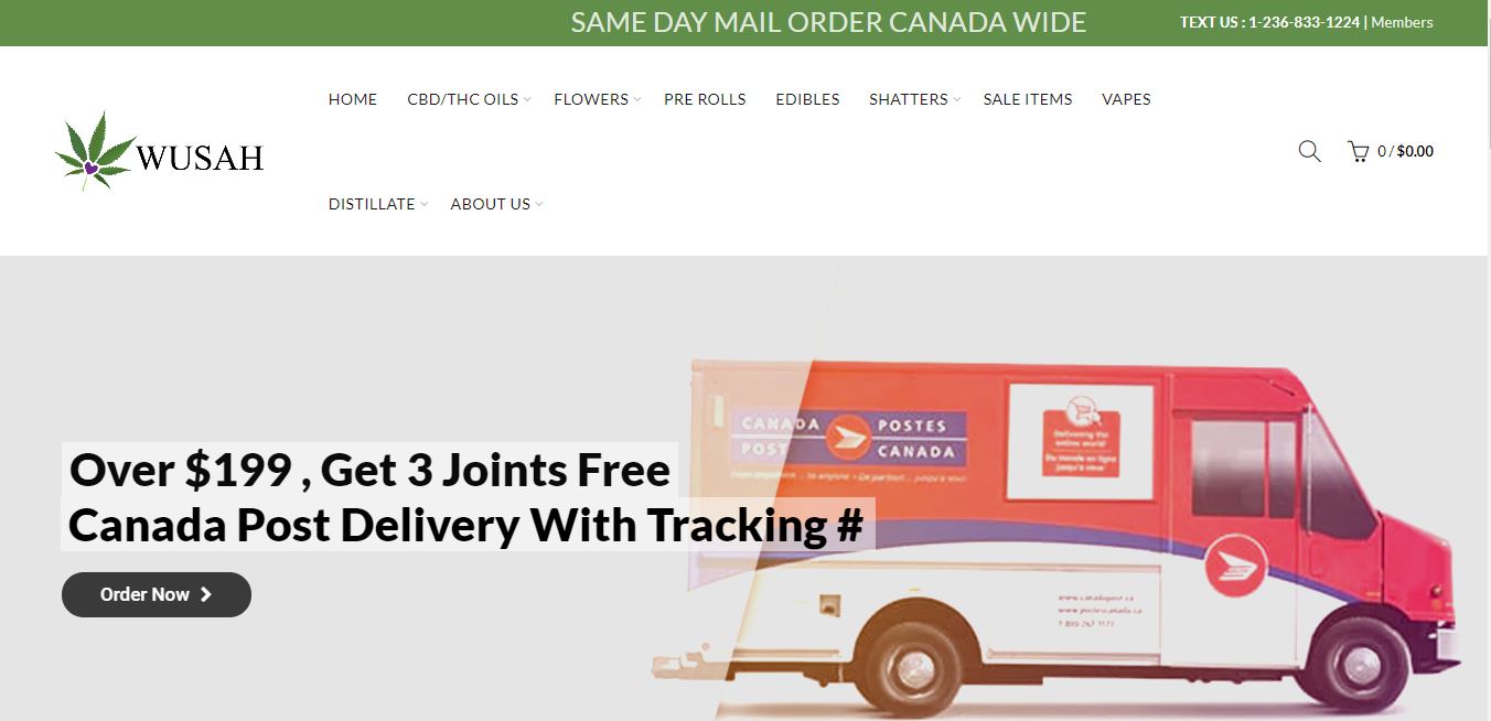 Vancouver Weed Delivery