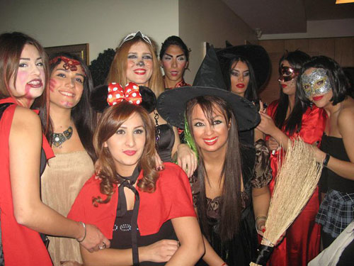 Halloween in iran