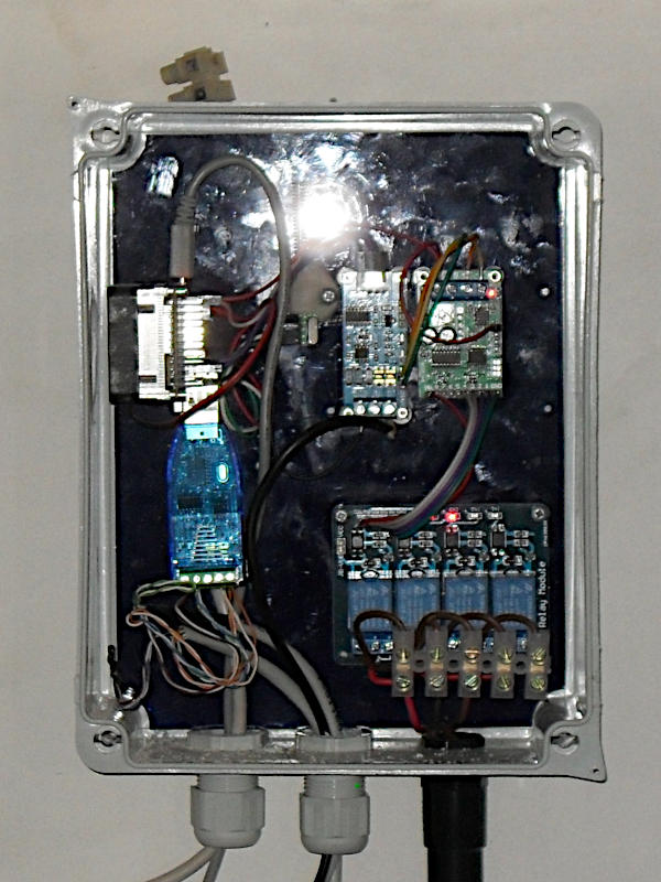 Home automation box