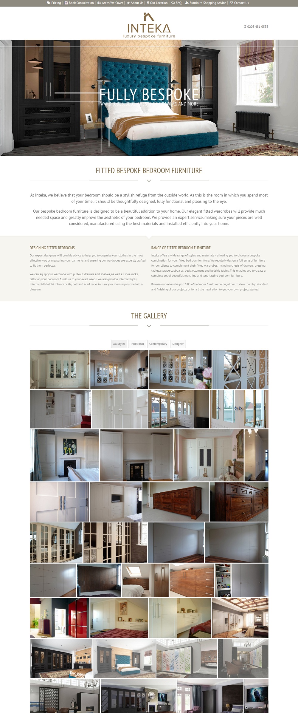 Bespoke wardrobes