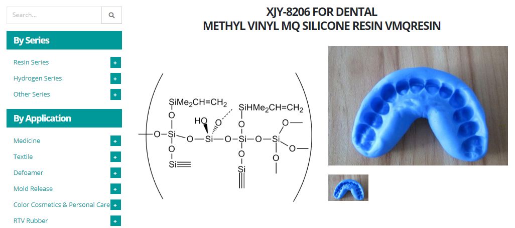 VMQ silicone resin liquid