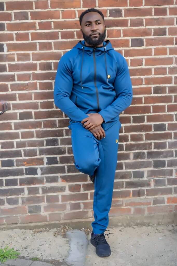 Zip Up Hoodie Set