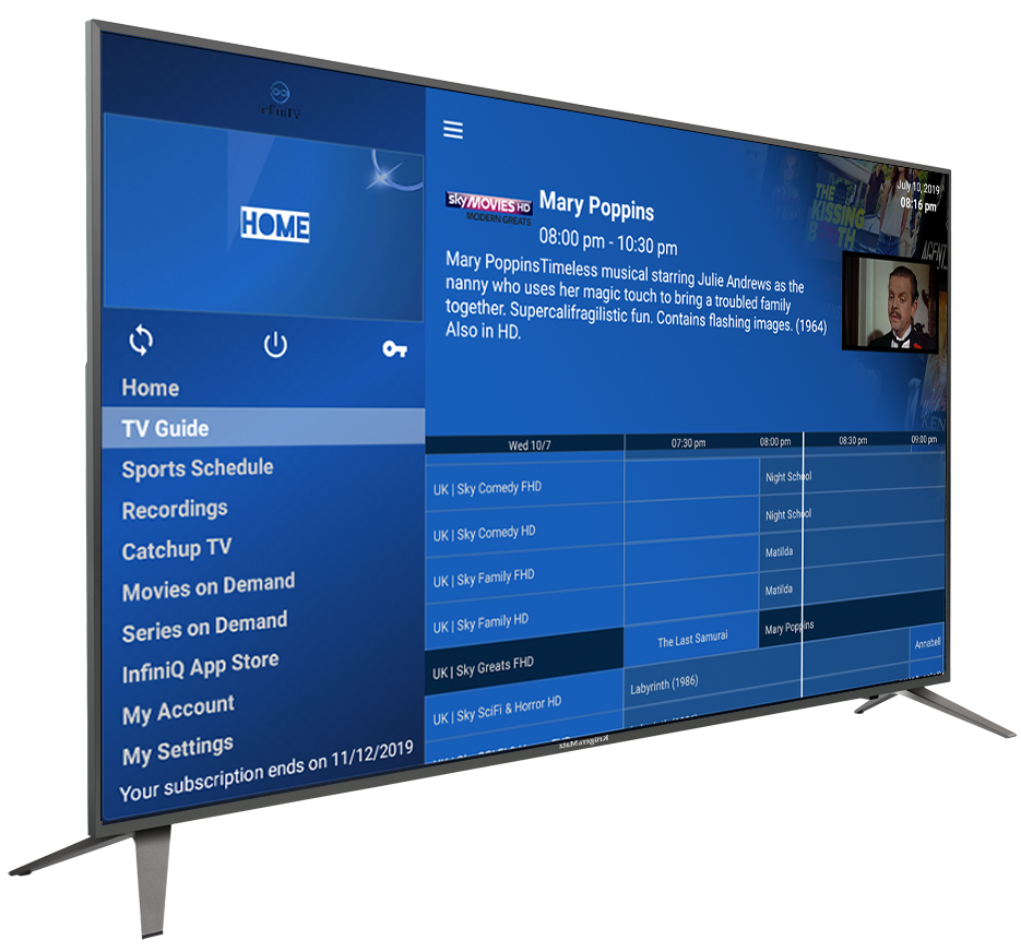 Premium Low Cost TV