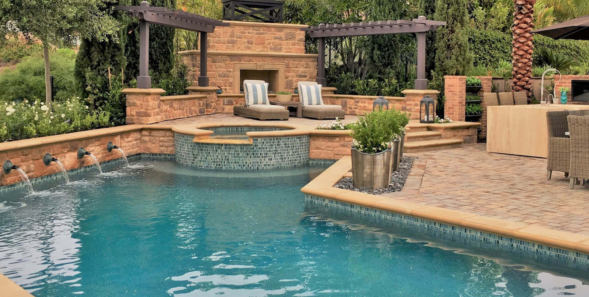 Pool cleaning del mar