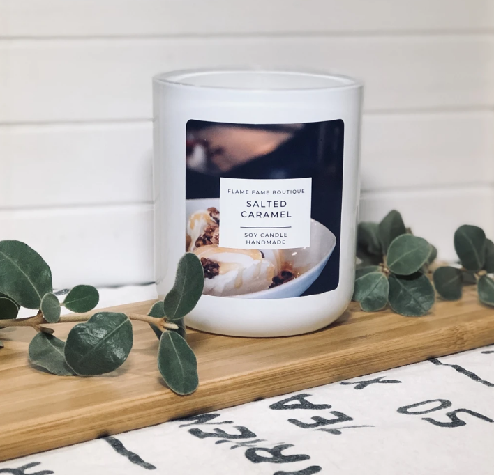 Glass Jars Candles