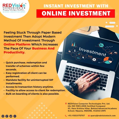 Why Mutual Fund Software For Distributors Deliver Exact Returns?