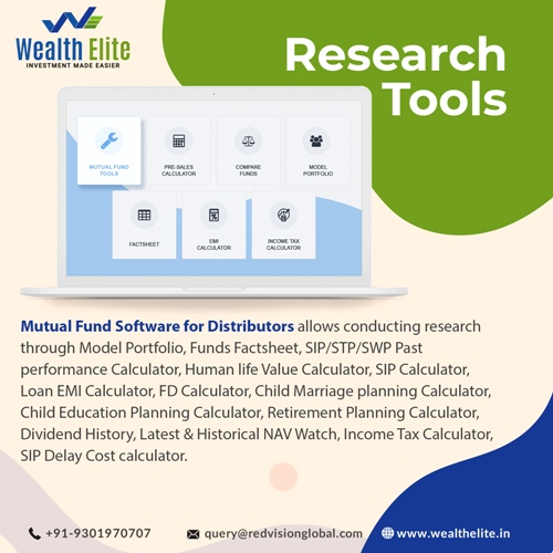 Why Mutual Fund Software is Important For Operating Advisory Business?