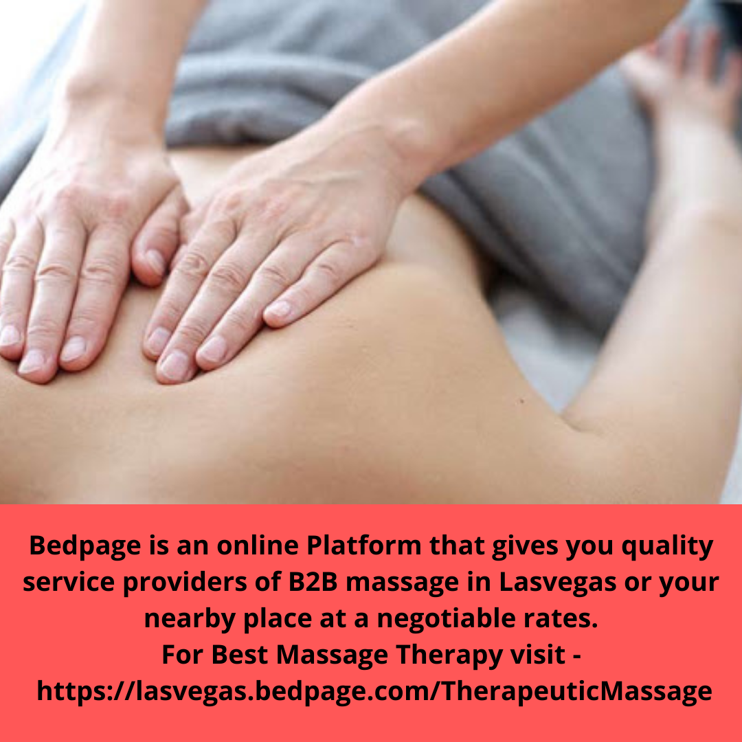 Find best center of B2B Massage in Lasvegas
