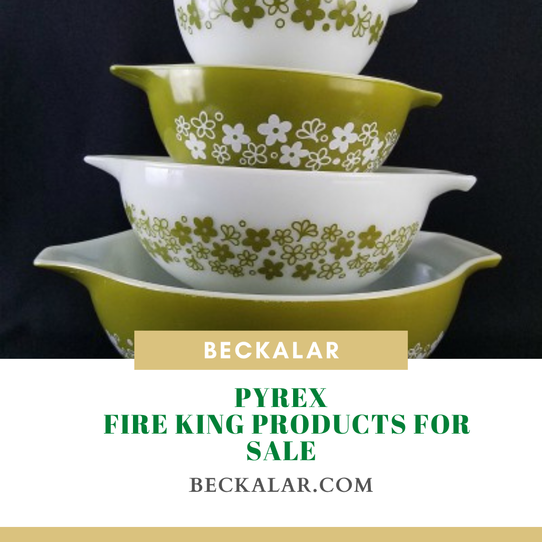 Pyrex fire king products for sale