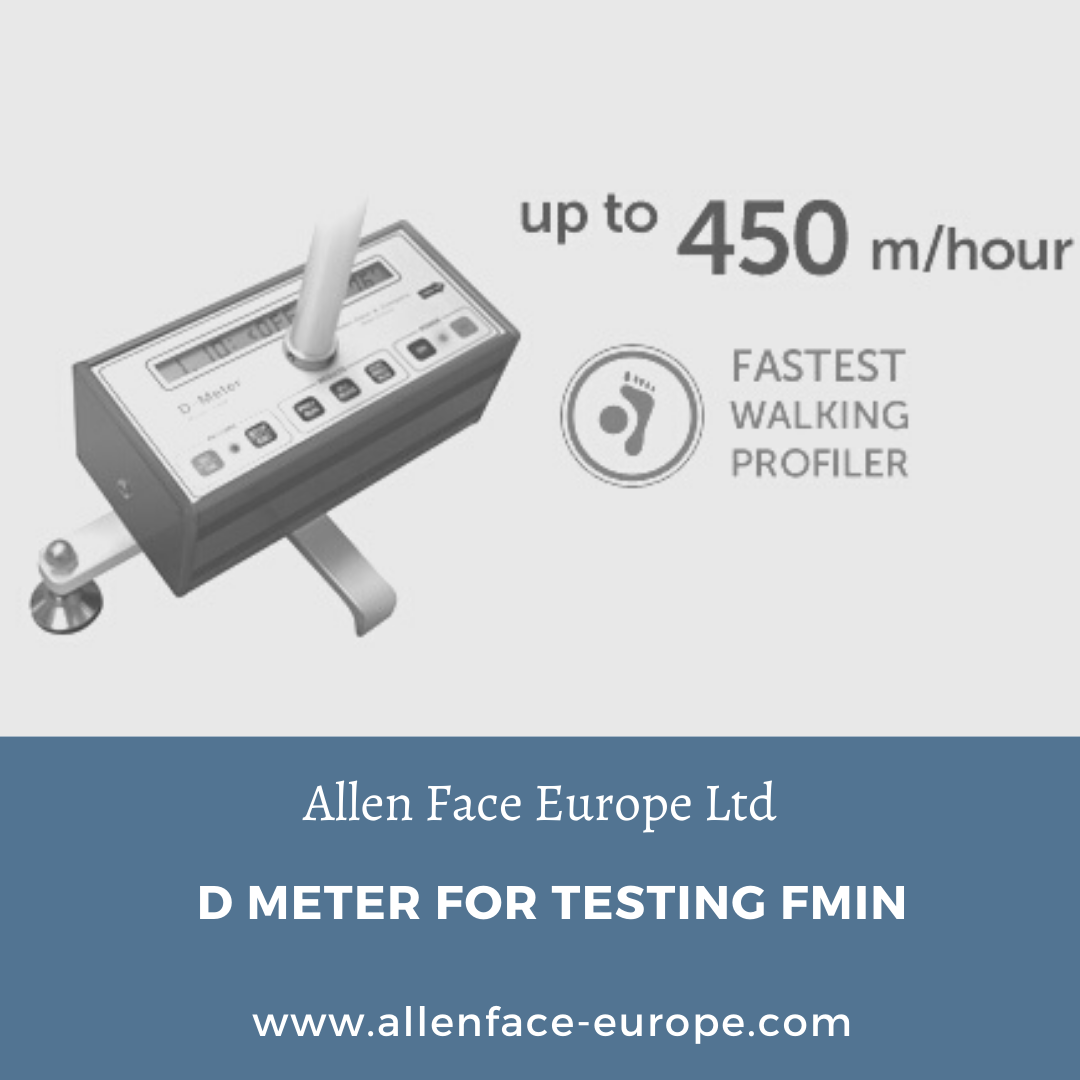 D Meter for testing Fmin