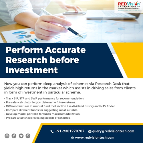 Why Mutual Fund Software Provides Recent Transactions?
