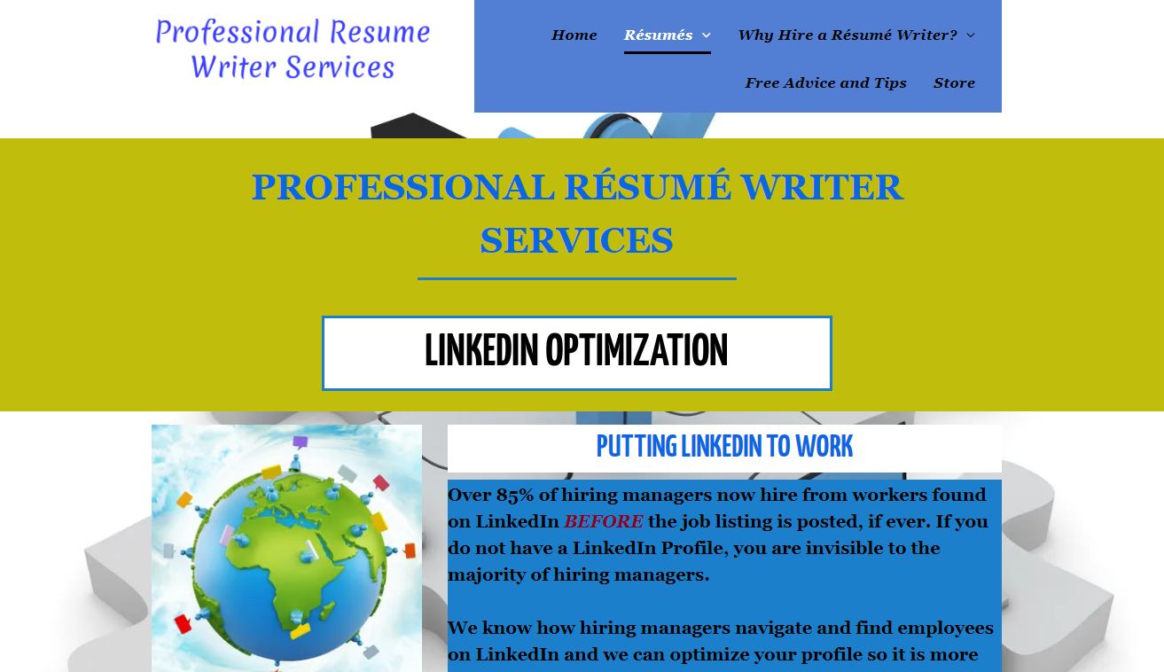 LinkedIn and disc assessment package