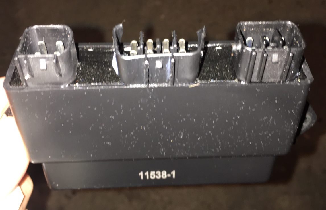 Damaged CDI