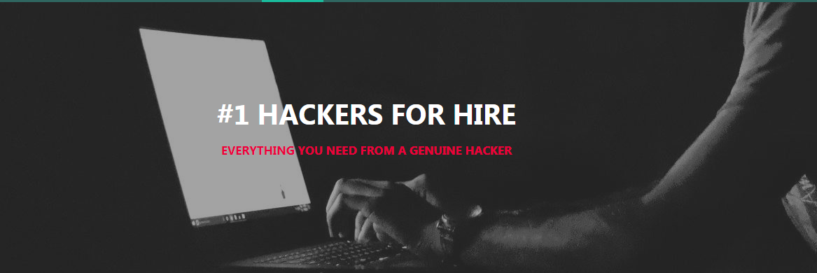 Hire genuine hackers