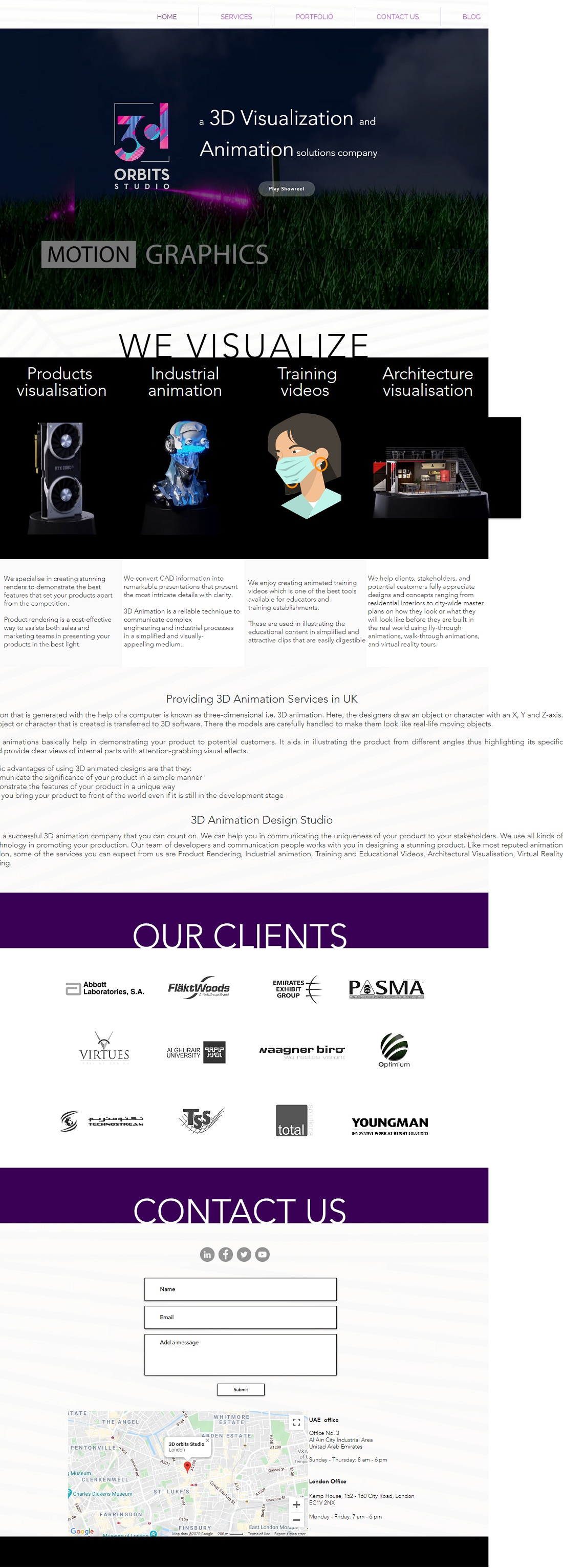 Animation Studios in Uk