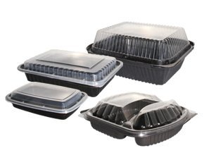 Plastic food container