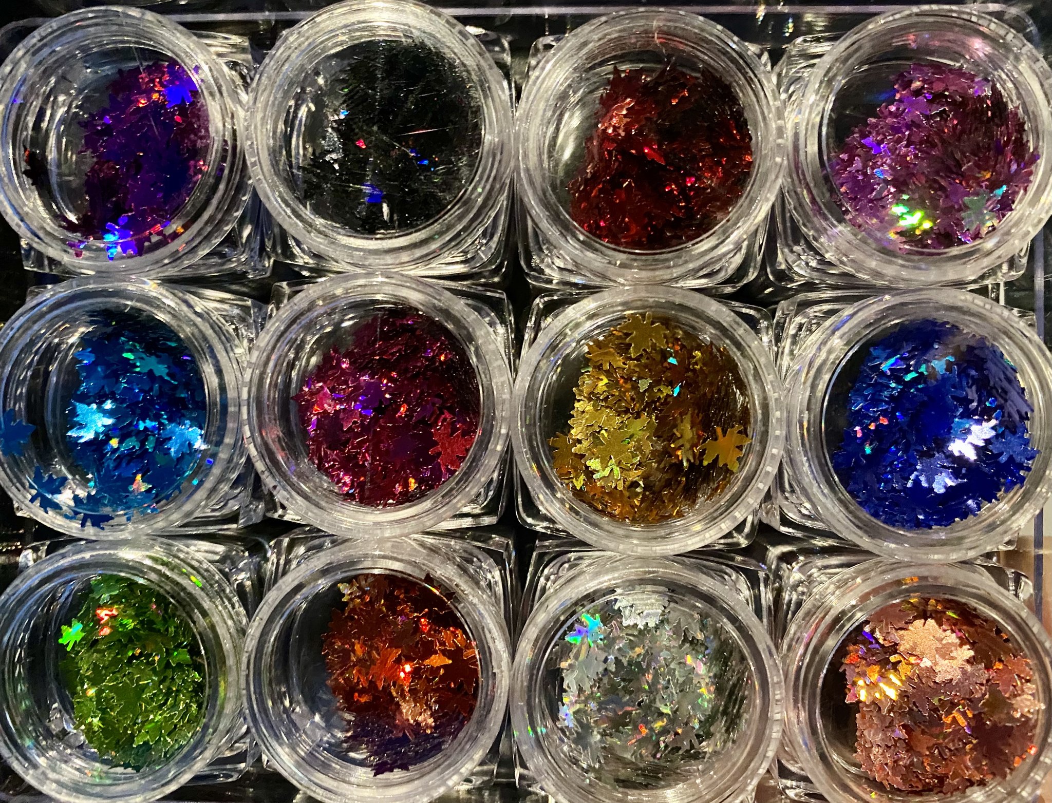 Holographic Nail Sequins