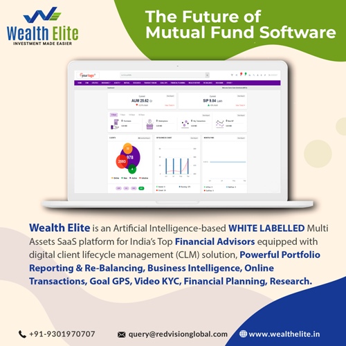 How Mutual Fund Software For Distributors Measures Business Performance?
