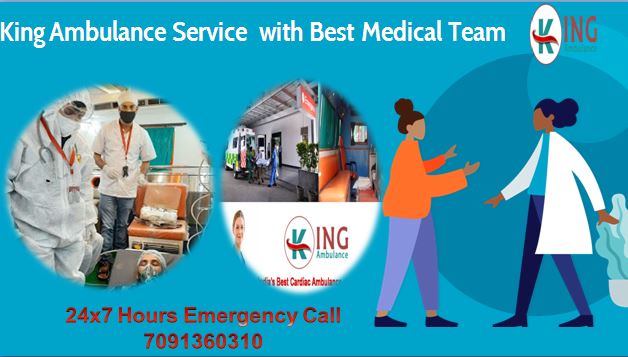 ICU Ventilators Emergency Ambulance Service in Patna-King Ambulance