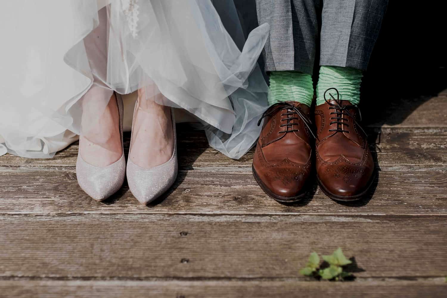 Hochzeitspaar tanzt