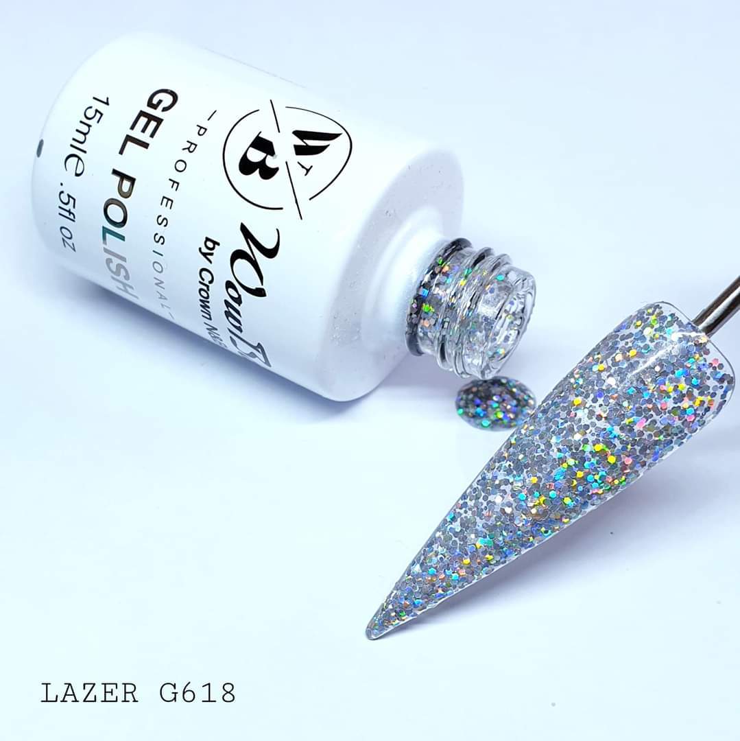 Glitter Gel Nail Polish Colors