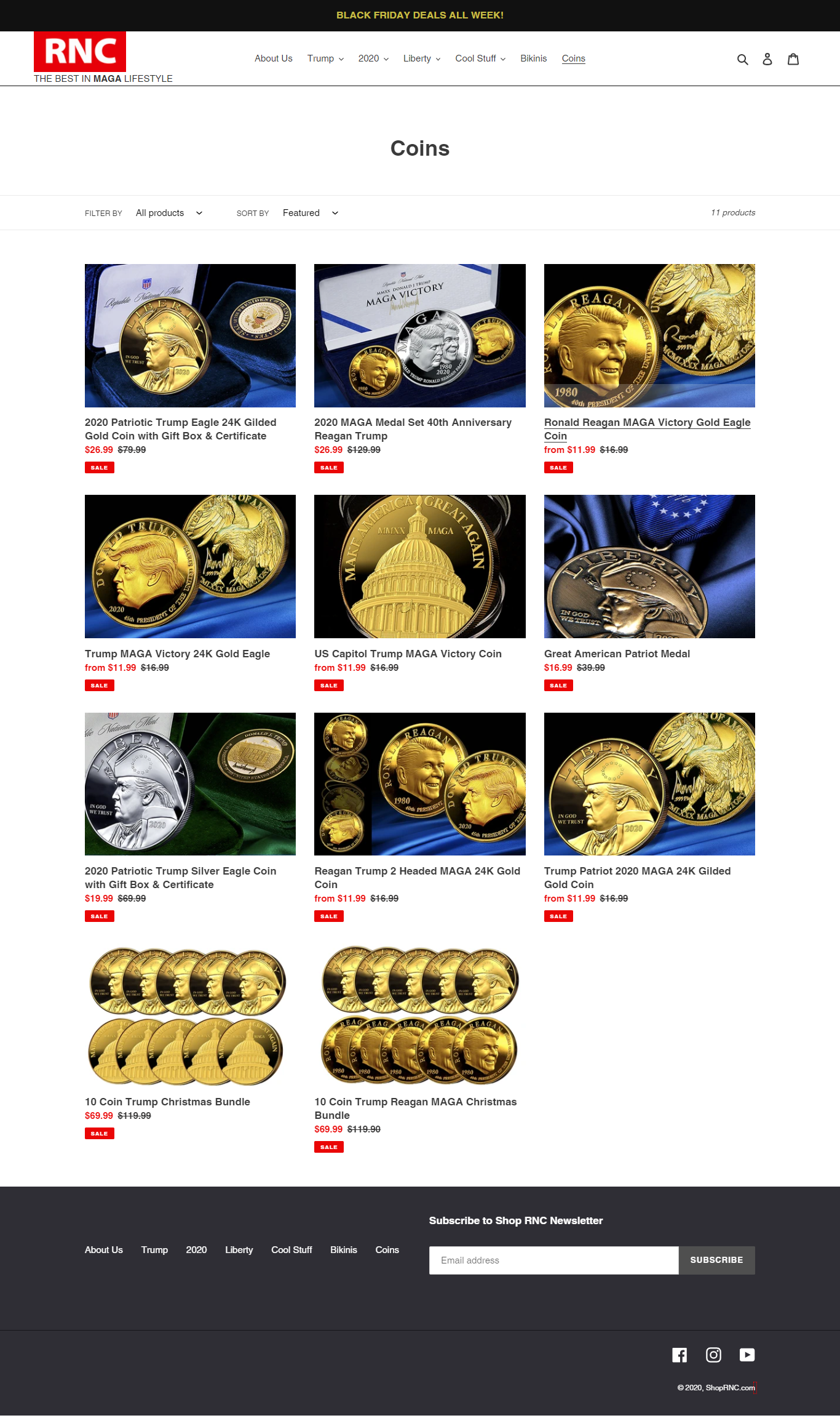 Cost of gold coins