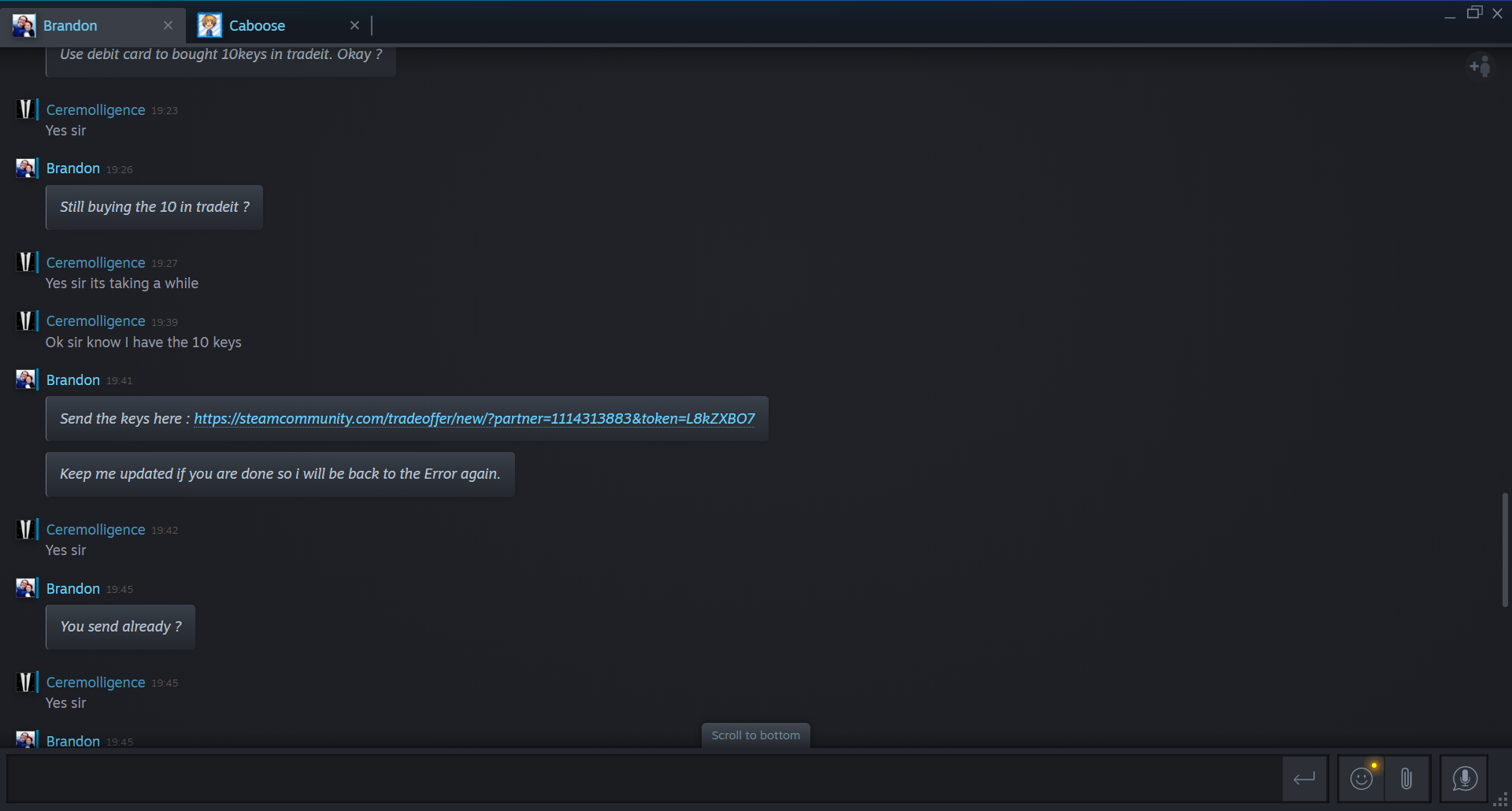 The Trade Link 1