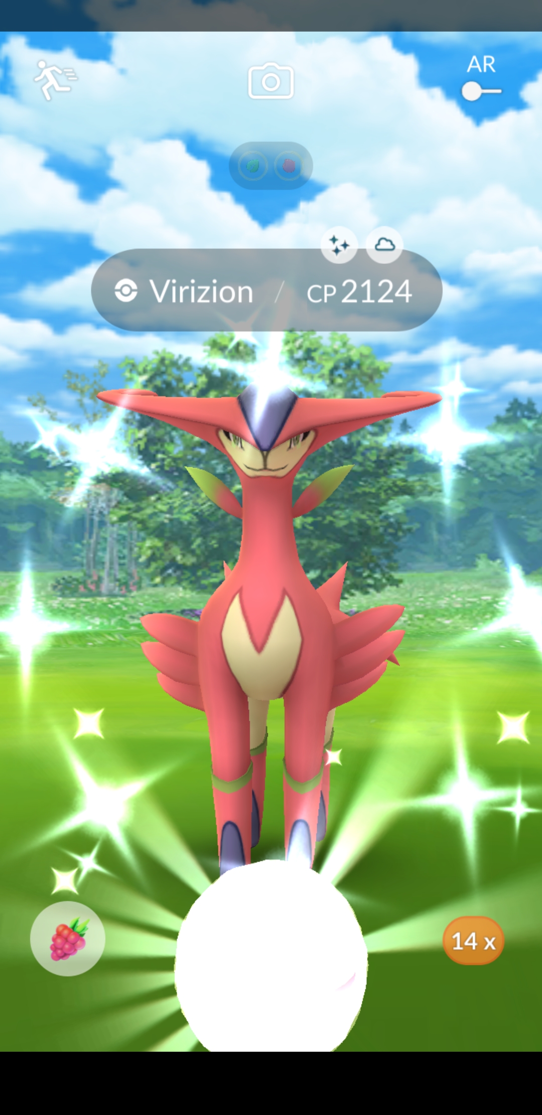 I love the pink