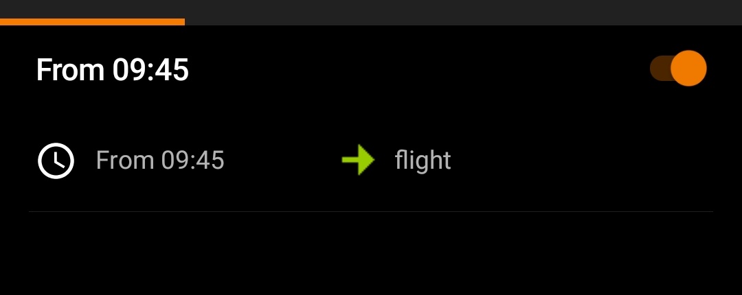 Tasker Profile Time