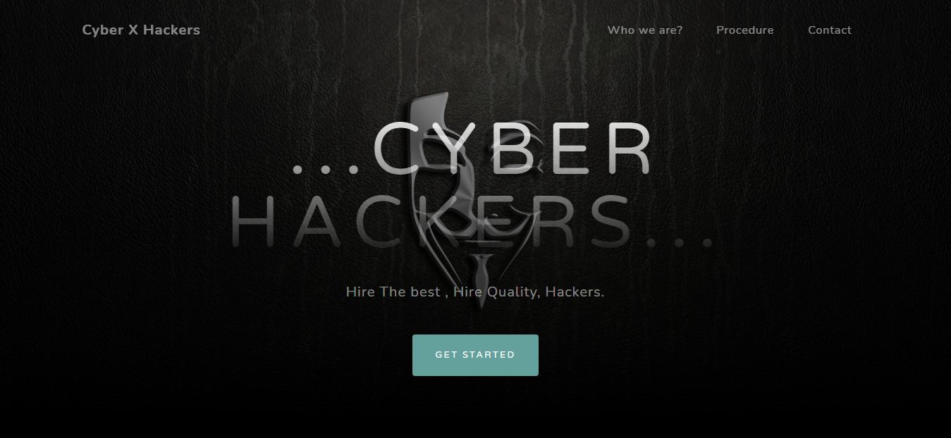 Genuine hackers for hire