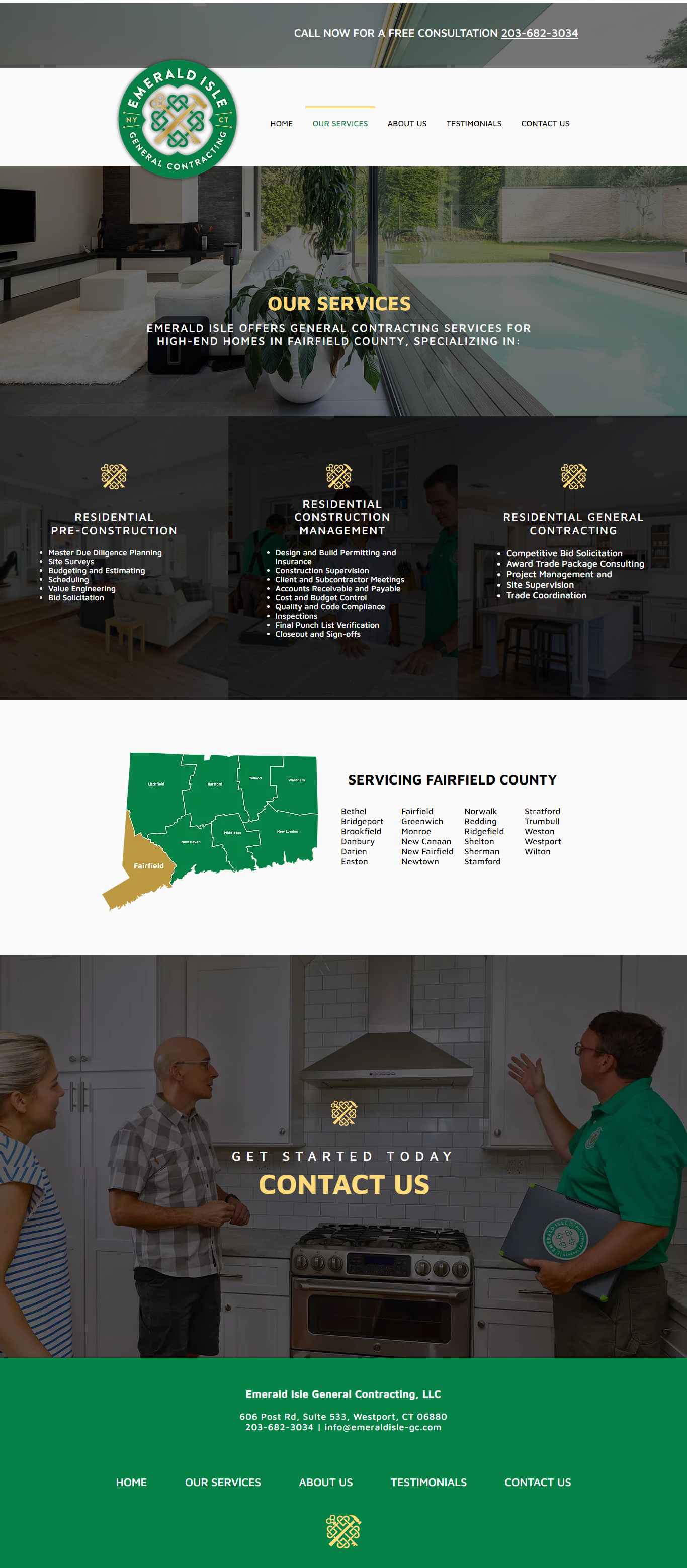 Residential home improvement